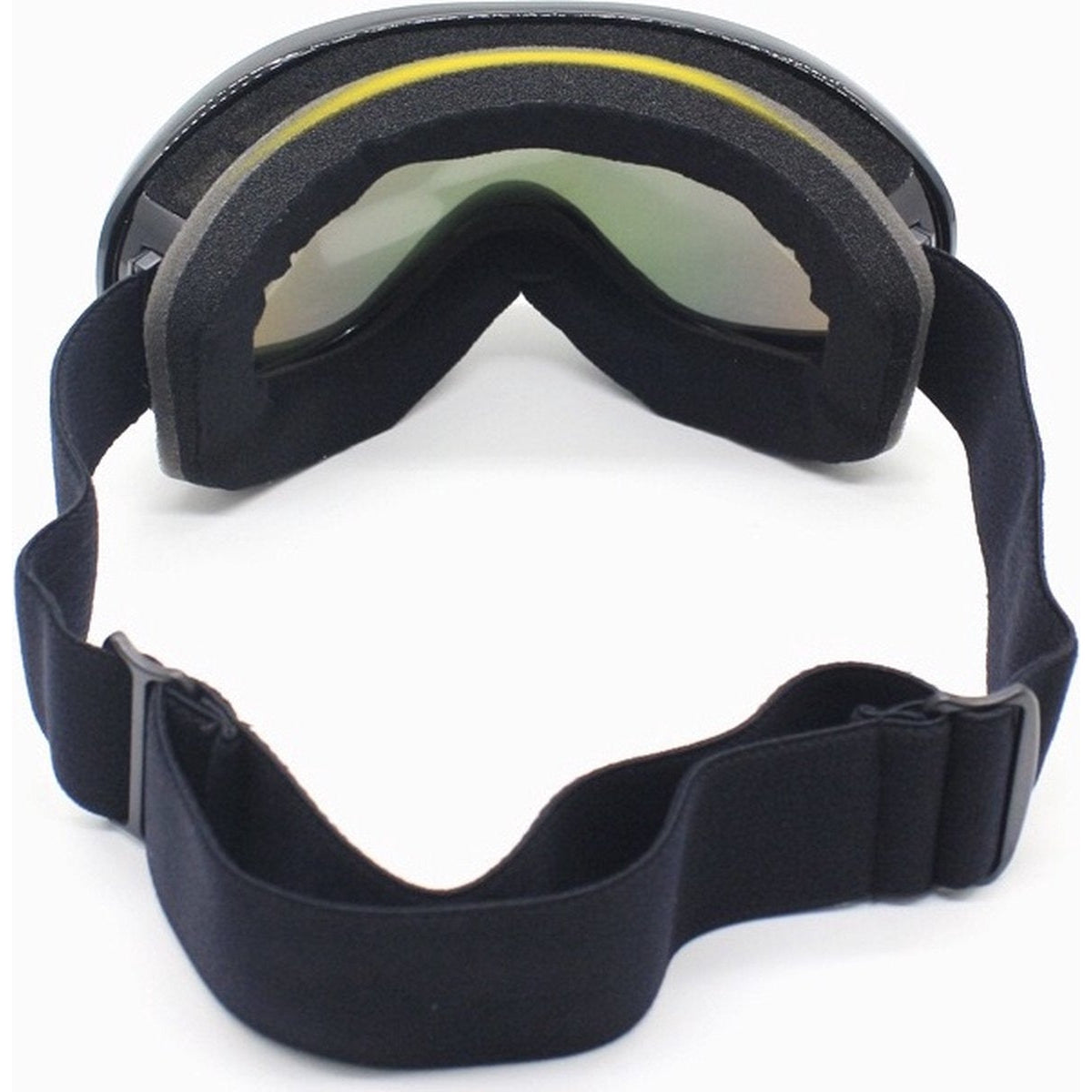 Nixnix - Skibril Zwart - Snowboardbril - UV Beschermend - Verstelbare Ski/Snowboard bril - Unisex - Multi glas