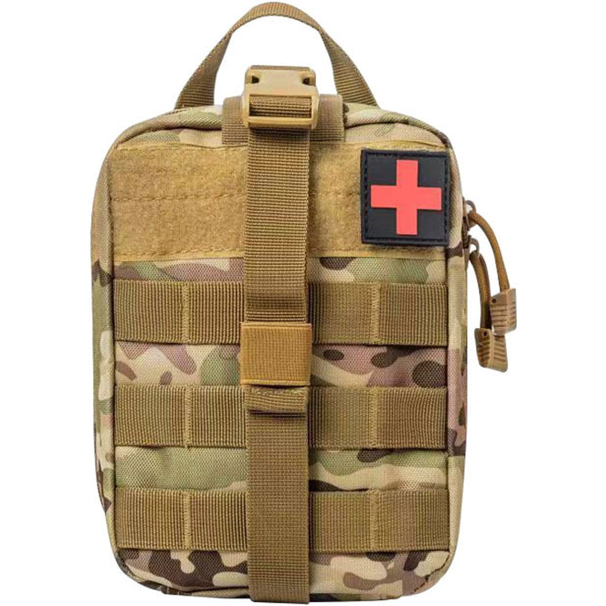 Militaire EHBO kit - Chinees leger - Medisch - Professioneel - First aid - Kamperen - Survival - Reizen - Camping - Eerste hulp