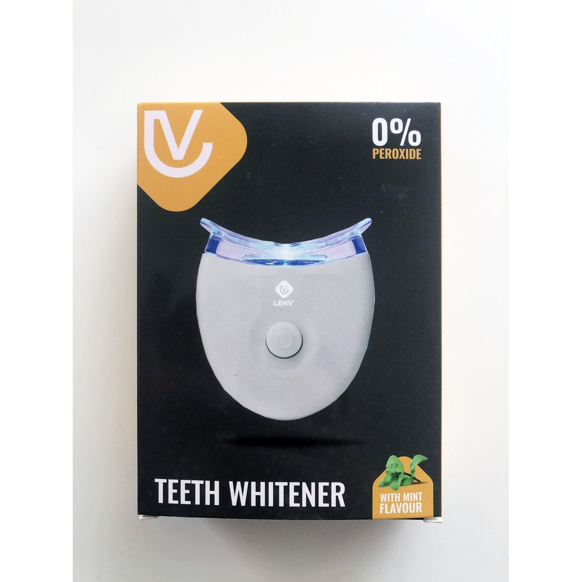 Nixnix - Tanden Bleken - Tandbleek Set - Tandenbleekset - Tandbleekset Premium - Tanden Bleekset - Tandbleekset Premium - 3D LED - Zonder Peroxide - 3 Gelspuiten - Veilig - Thuis bleken - Witte Tanden - Professionele Teeth Whitening - Tandenbleek set