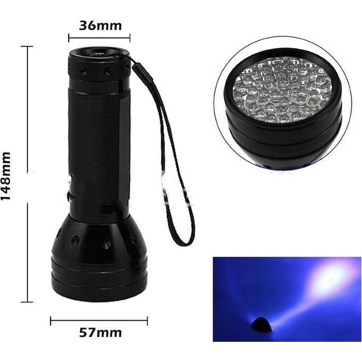 Blacklight UV Zaklamp - UV lamp