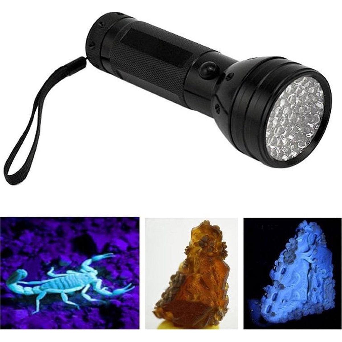 Blacklight UV Zaklamp - UV lamp