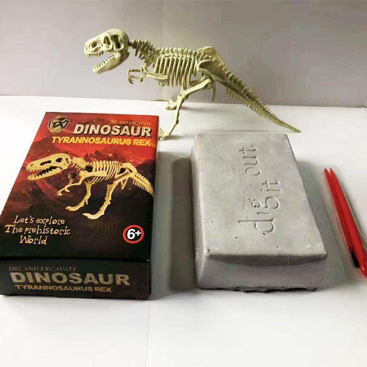 Dinosaurus opgravingsset - T-Rex