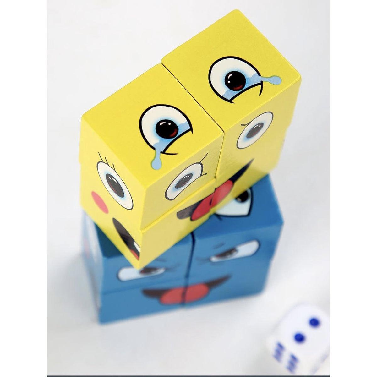 Expressie blokken spel - Speelgoed - Puzzel