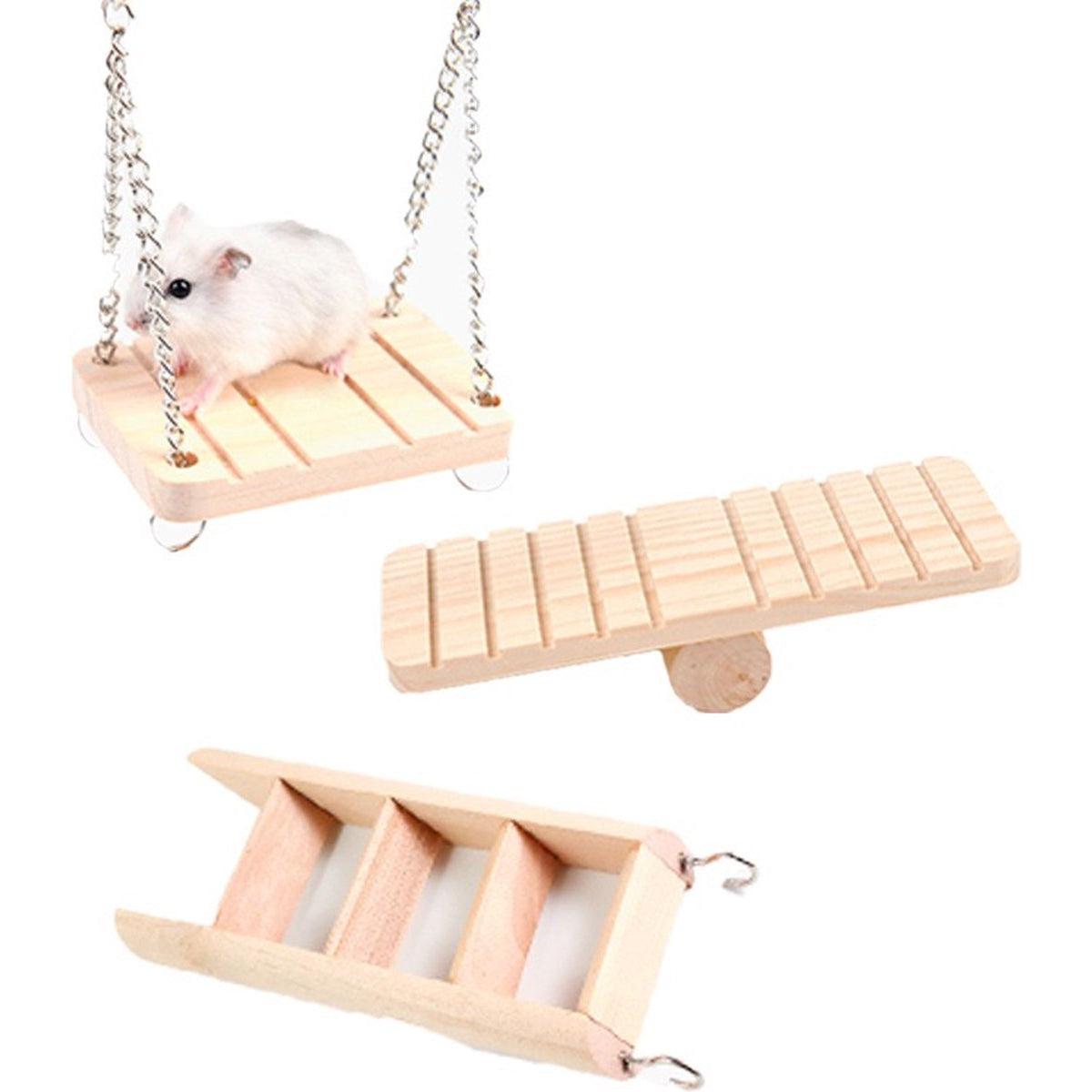 Hamster Speelgoed set 12 stuks