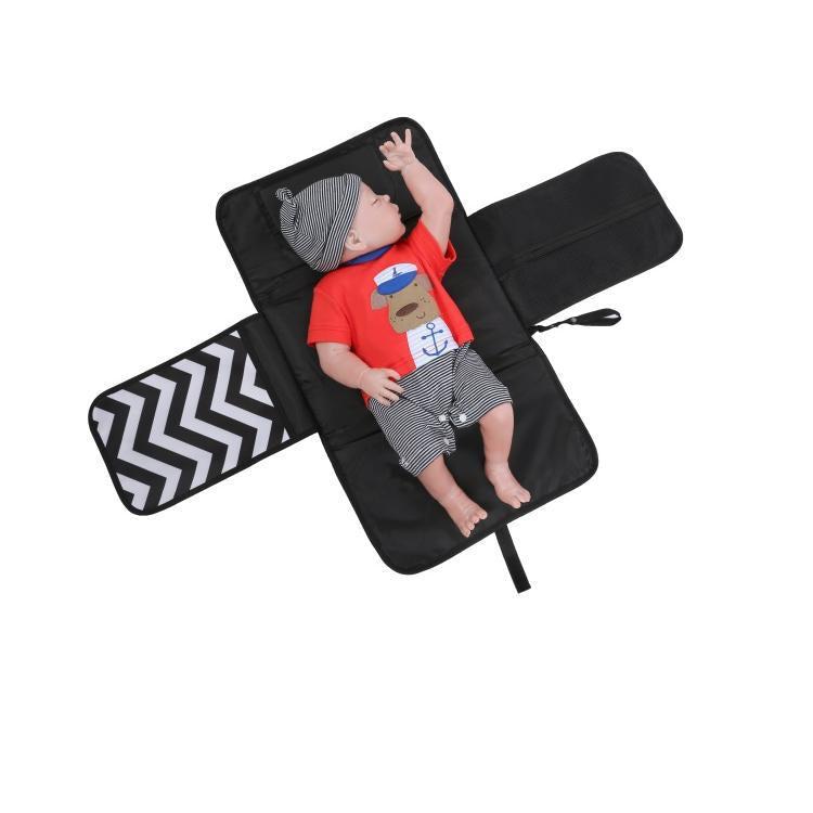 Luiermatje - Luiermat - Verzorgingsmat - Portable diaper bag