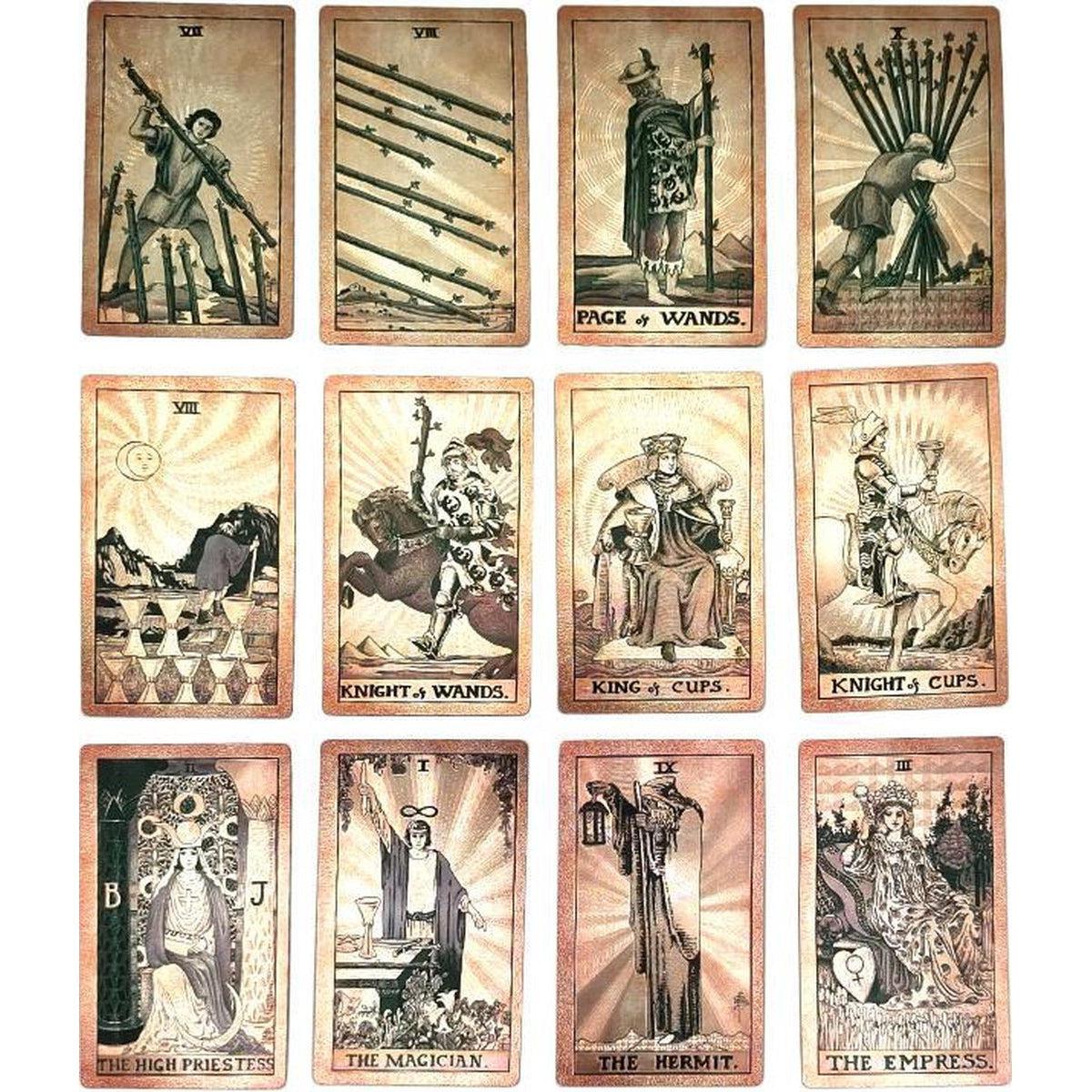 Tarot kaarten - The fool - Waterdicht