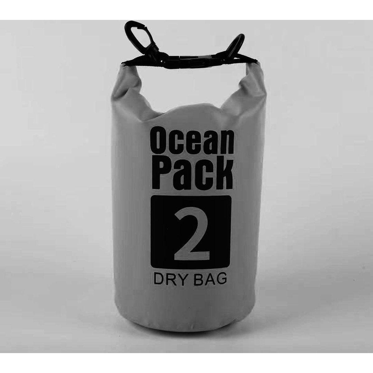 Waterdichte Tas - Dry bag - Ocean Pack 2L