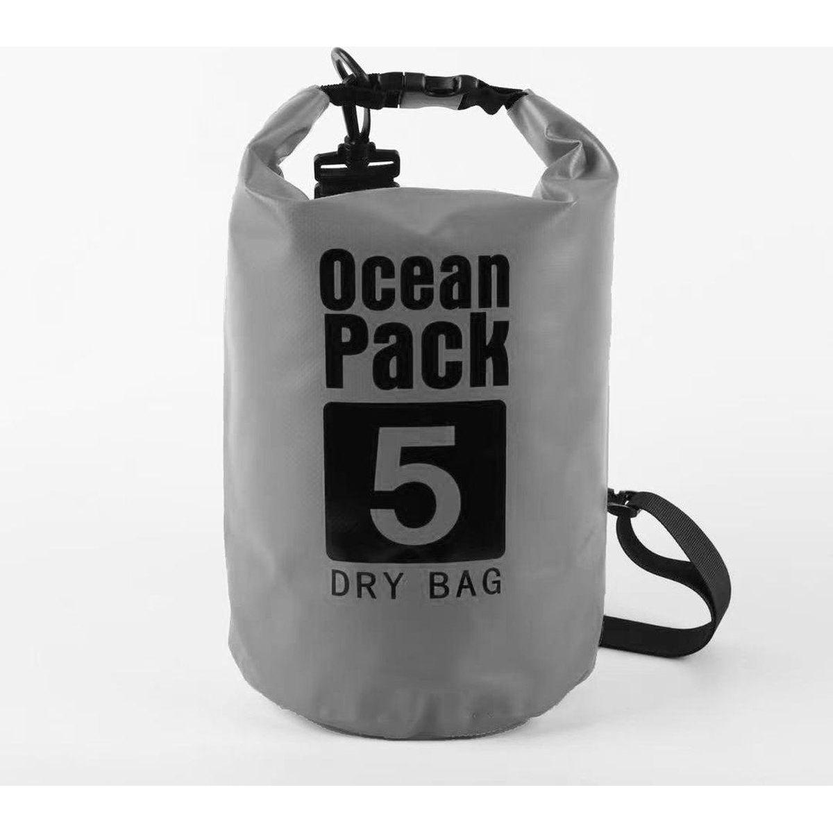 Waterdichte Tas - Dry bag - Ocean Pack 5L