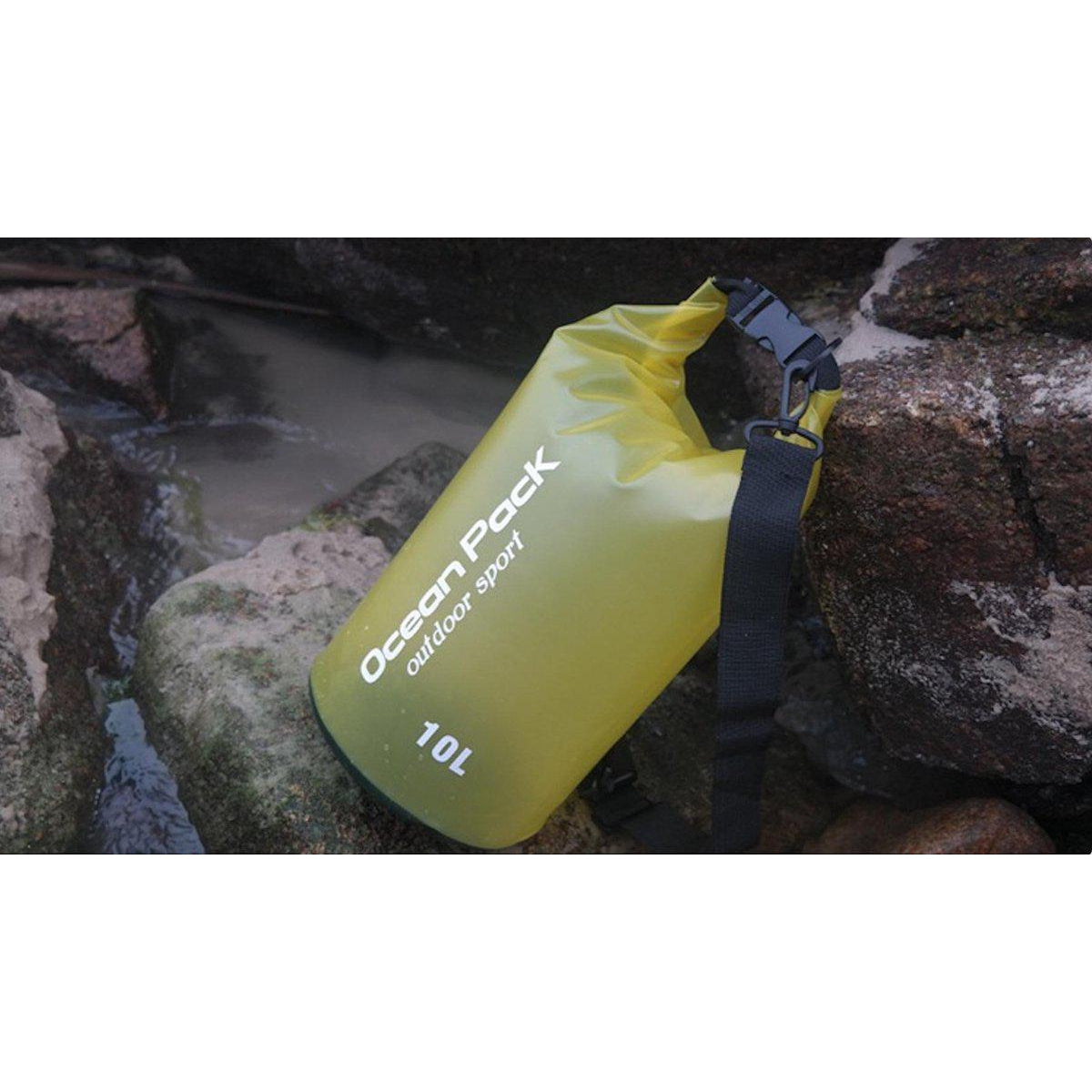 Waterdichte Tas - Dry bag - doorzichtig- Ocean Pack