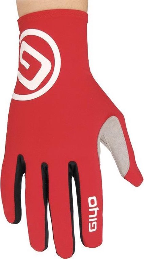 Giyo - Fietshandschoenen - Maat L - MTB - Wielrennen - Rood - Fietshandschoenen - Wielren