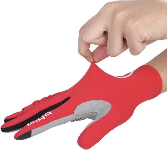 Giyo - Fietshandschoenen - Maat L - MTB - Wielrennen - Geel - Fietshandschoenen - Wielren
