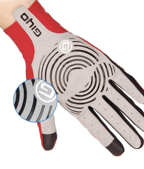 Giyo - Fietshandschoenen - Maat L - MTB - Wielrennen - Geel - Fietshandschoenen - Wielren