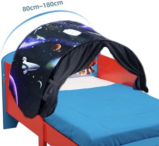 Bedtent Ruimtethema - Kinderen - Bedtent - Tunnel