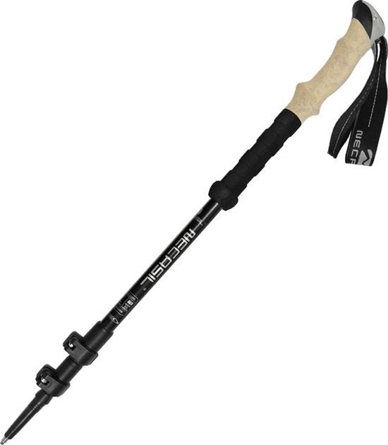 Wandelstok 65cm - 135cm - Verstelbaar - Extra grip - Bergbeklimstokken - Nordic walking