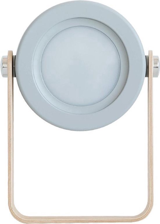 Opvouwbare LED-lamp 3 verschillende lichtstanden USB-oplaadbaar Tent Kamperen Outdoor Veranda Cadeau Terras Bureau Lezen Zaklamp Verlichting Lichtje Kerst Sinterklaas Pasen