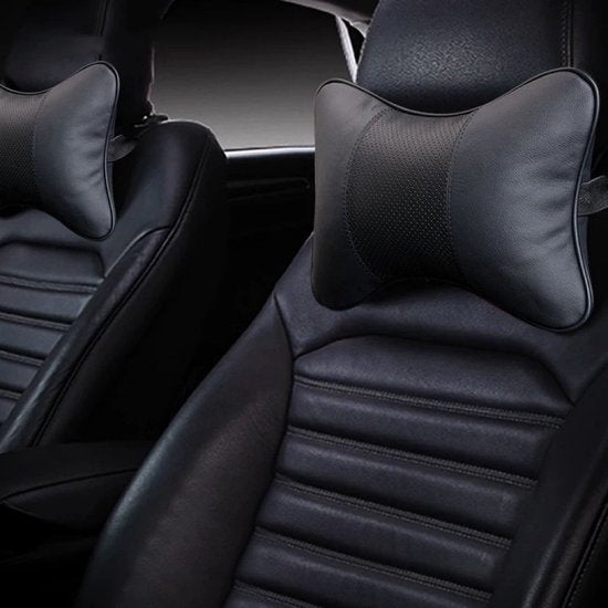 Car Kussen 2 stuks - Autovakantie - Kamperen - Vakantie - Reizen - Nekkussen