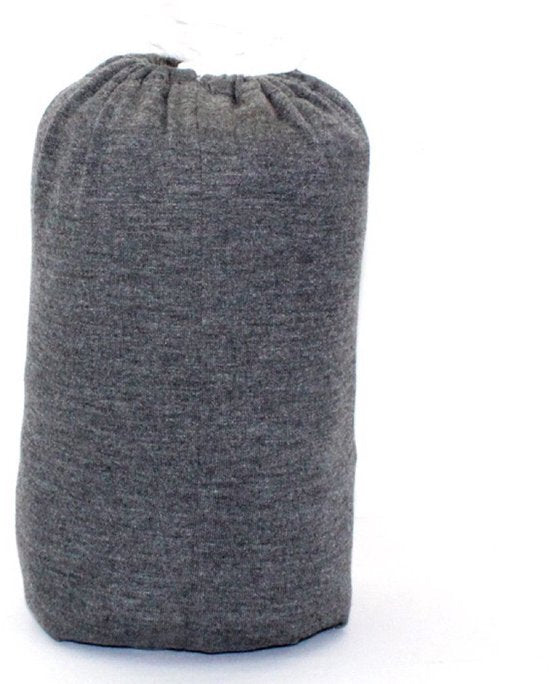 Baby Draagdoek - Donkergrijs - Schouderdrager - Sterk - Veilig - Ergonomisch