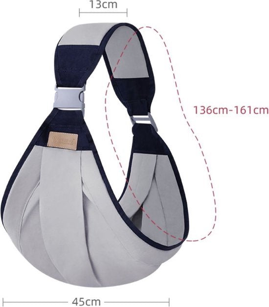 Baby Carrier - Groen - Schouderdrager - Sterk - Veilig - Ergonomisch
