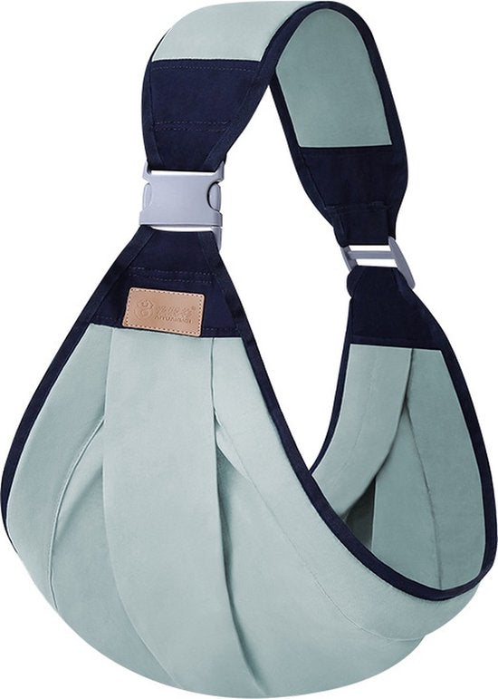 Baby Carrier - Groen - Schouderdrager - Sterk - Veilig - Ergonomisch