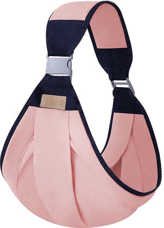 Baby Draagzak - Roze - Schouderdrager - Sterk - Veilig - Ergonomisch