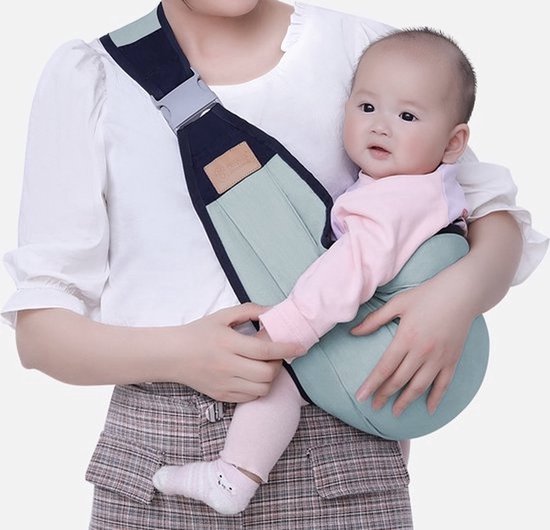 Baby Draagzak - Roze - Schouderdrager - Sterk - Veilig - Ergonomisch