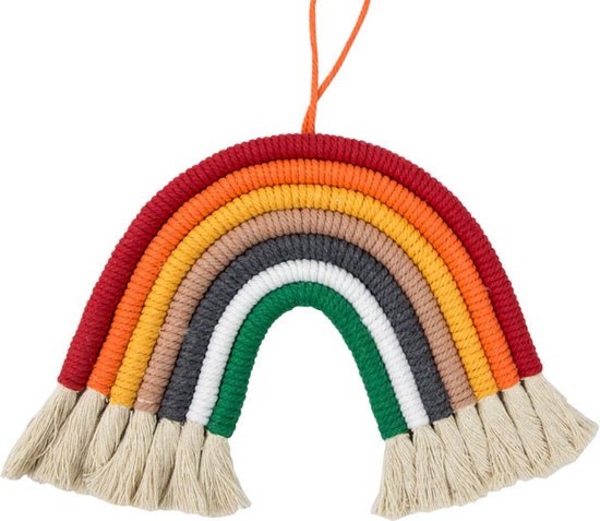 Baby kamer - Hangend - Nordic - Kinder kamer - Regenboog