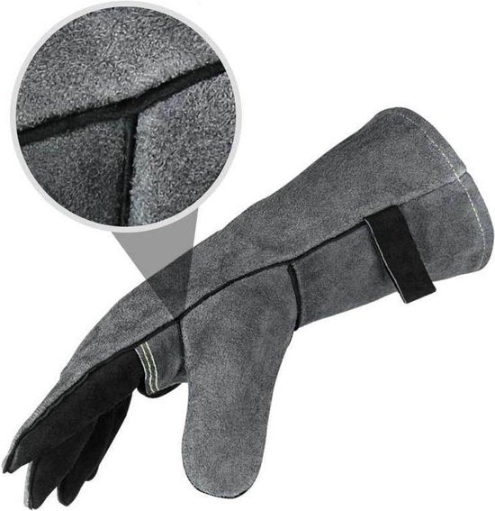 BBQ handschoenen - Hittebestendige handschoenen - Tot 500°C - Ovenwanten - Ovenhandschoenen