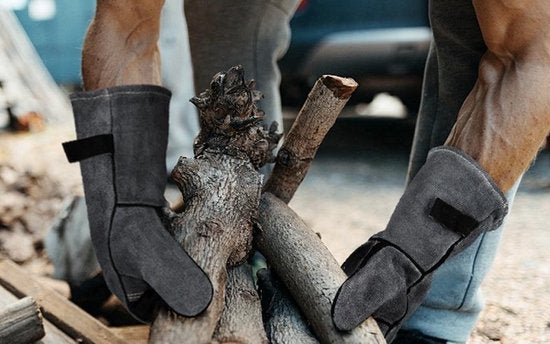 BBQ handschoenen - Hittebestendige handschoenen - Tot 500°C - Ovenwanten - Ovenhandschoenen