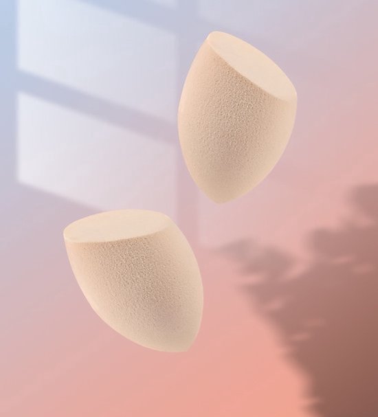 Beauty Blender Roze - Make-up spons - 8 Blenders Voordeel - Make-up blender 8 stuks - Foundation Blender - Make-up accessoires