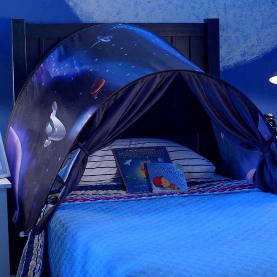 Bedtent Ruimtethema - Kinderen - Bedtent - Tunnel