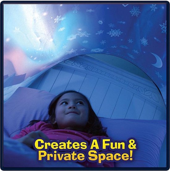 Bedtent Winter Sneeuw Thema - Kinderen - Bedtent - Tunnel