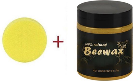 Bijenwas Meubels 85 gram - 100% natuurlijk - Meubelonderhoud - Waterdicht