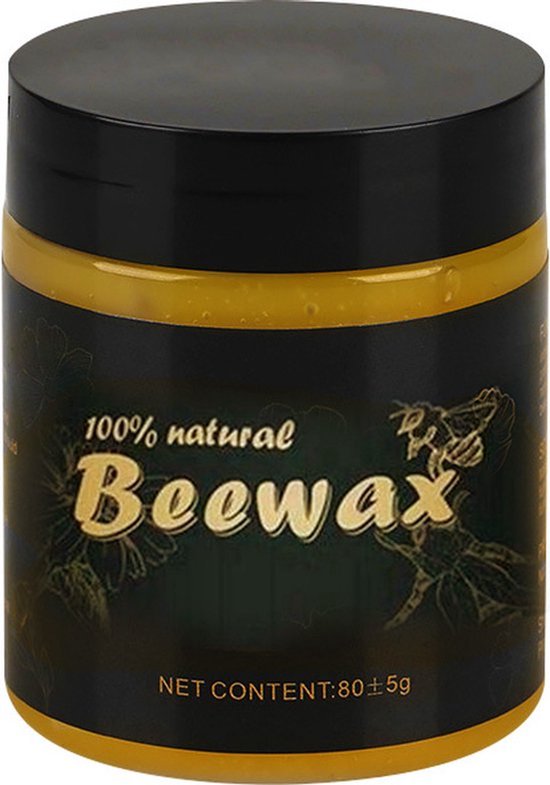 Bijenwas Meubels 85 gram - 100% natuurlijk - Meubelonderhoud - Waterdicht