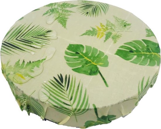 Bijenwas wraps - Bijenwas voedselverpakking - Bijenwas - Bijenwasdoek - Zero Waste - 3 stuks; klein, middel, groot - Herbruikbaar - Duurzaam Cadeau - Boterhamzakje - Bijenwas Doek