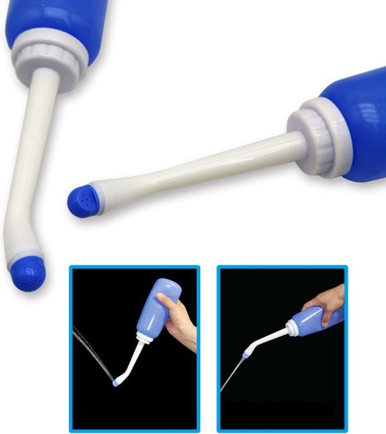 Portable Emergency Mobile Bidet 500ml - Toilet - Maternity Care - WC - Storage Bag - Portable Hand Shower - Camping Toilet - Women - Take-Along Toilet - Car WC
