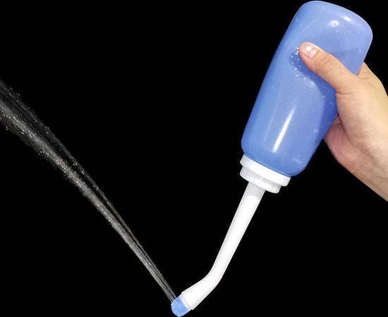 Portable Emergency Mobile Bidet 500ml - Toilet - Maternity Care - WC - Storage Bag - Portable Hand Shower - Camping Toilet - Women - Take-Along Toilet - Car WC