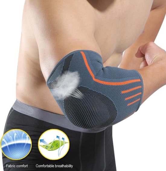 Elleboogbrace - Armbrace - Tennisarmbrace - Brace elleboog - Tenniselleboog - Artrose - Reuma - Tennisblessure