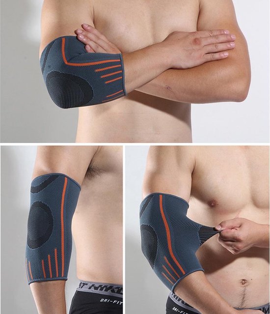 Elleboogbrace - Armbrace - Tennisarmbrace - Brace elleboog - Tenniselleboog - Artrose - Reuma - Tennisblessure
