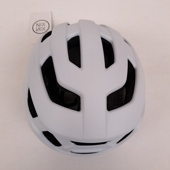 Fietshelm E-Bike met lamp - Wit - Fietshelm - Elektrische fiets