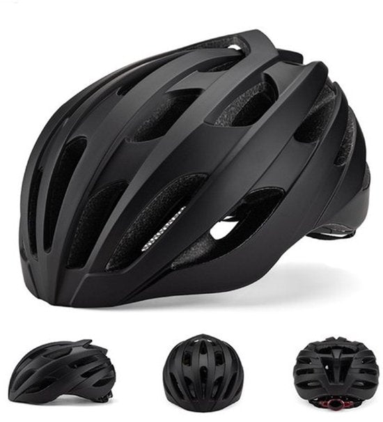 Bicycle Helmet E-Bike with Light - Black - Bicycle Helmet - Electric Bike