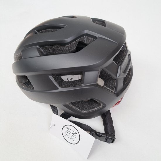 Bicycle Helmet E-Bike with Light - Black - Bicycle Helmet - Electric Bike