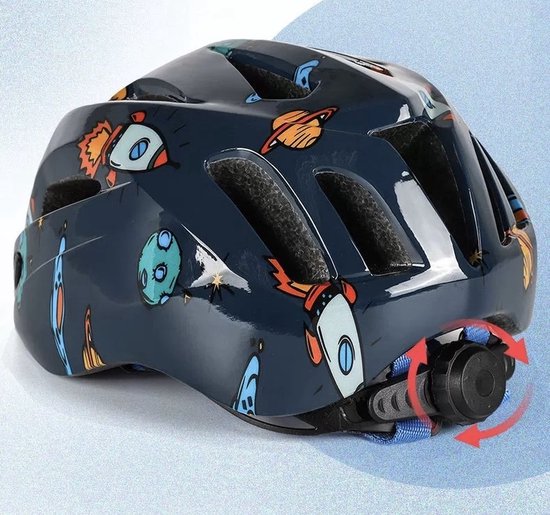 Bicycle Helmet Children - Shark Theme - Light Blue - Bike Helmet