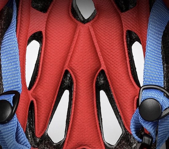 Bicycle Helmet Children - Space Theme - Blue - Bike Helmet