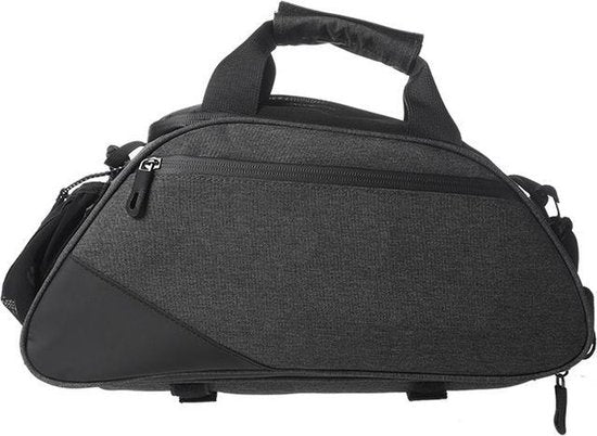 Bicycle Bag Sports Bag Black - Luggage Carrier Rear - Waterproof - Single Trunk Bag - 8 Liter - 37x19x15cm