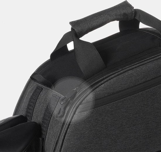 Bicycle Bag Sports Bag Black - Luggage Carrier Rear - Waterproof - Single Trunk Bag - 8 Liter - 37x19x15cm