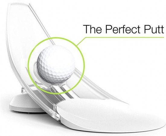 Golf - Putt Trainer - Golftrainingsmateriaal - Golf Putting Training - Golf oefening