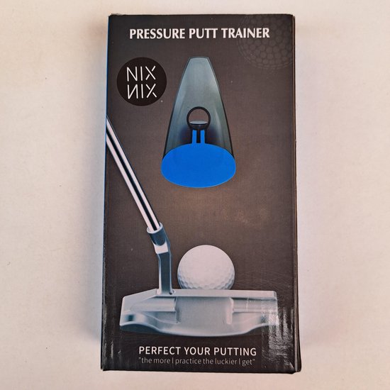 Golf - Putt Trainer - Golftrainingsmateriaal - Golf Putting Training - Golf oefening