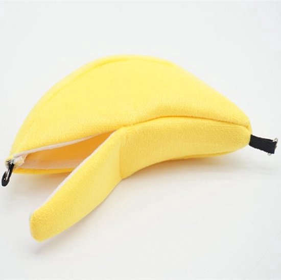 Hamster hangmat banaan - Premium Hamsterhuisje - Knaagdierhuisje - Hamsterbed - Dierenaccessoire