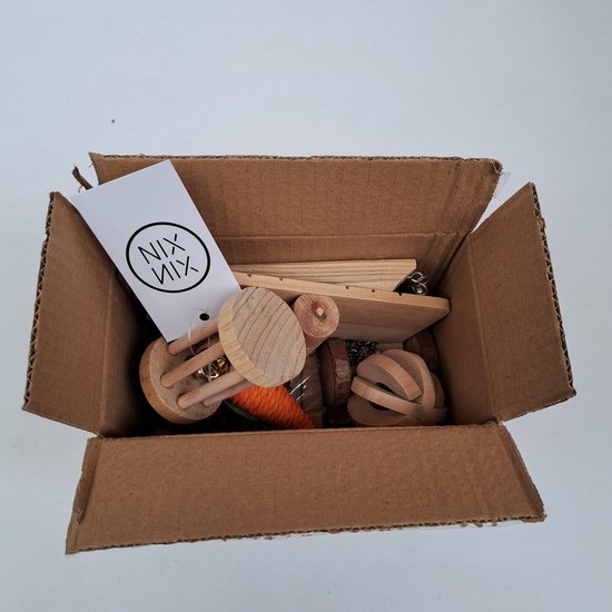Hamster Speelgoed Set 12 Stuks - Premium - Knaagdier - Dierenaccessoire