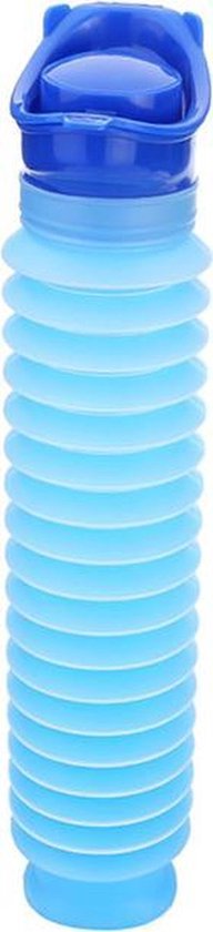 Reusable Portable Emergency Unisex Toilet - 750ML Emergency WC - Pee Bottle - Camping Toilet - Men's and Women's Urinal - Portable Toilet - Car Toilet - Children's Toilet - Closet - Pee Funnel